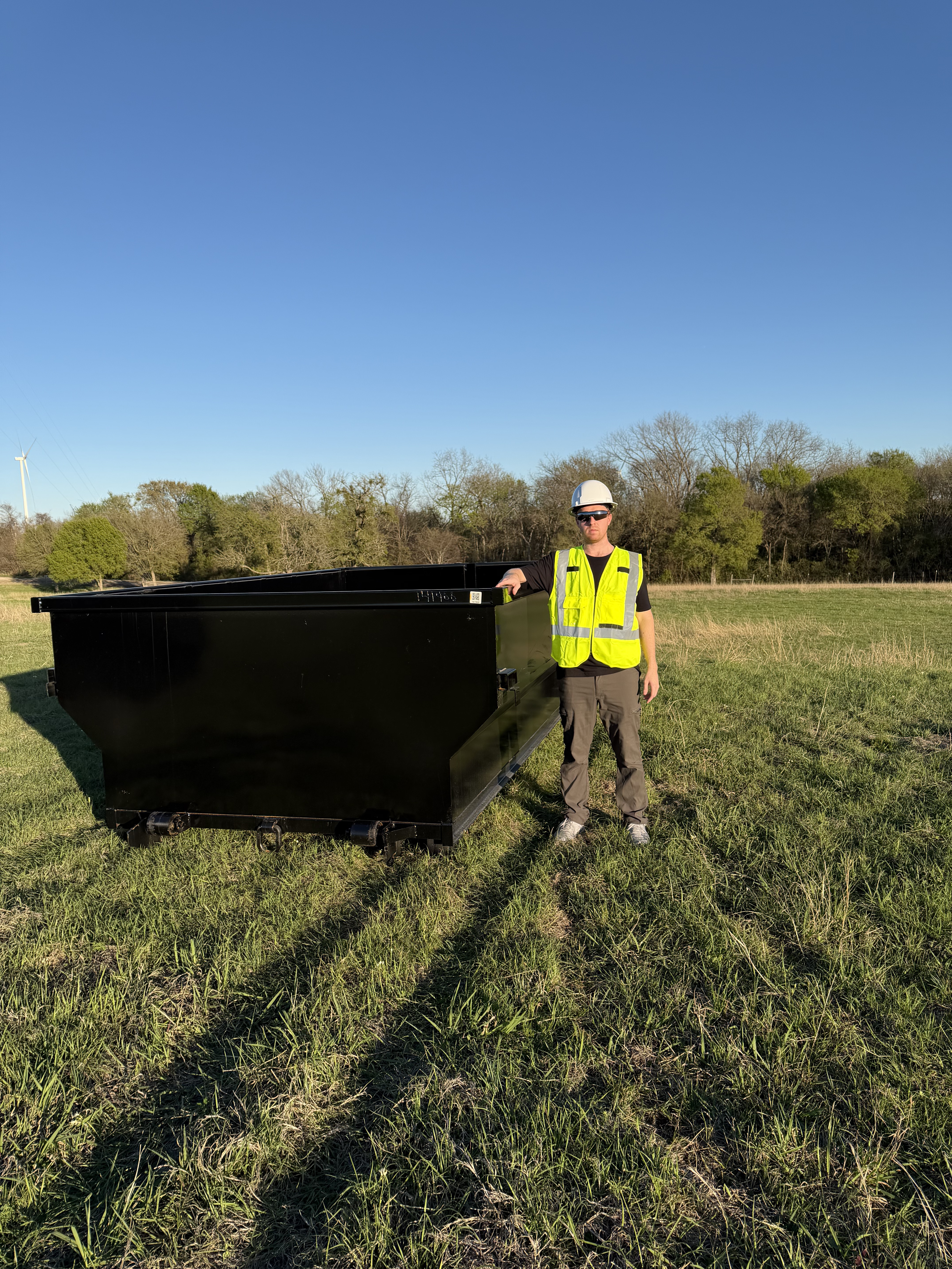 11-Yard Roll-Off Dumpster