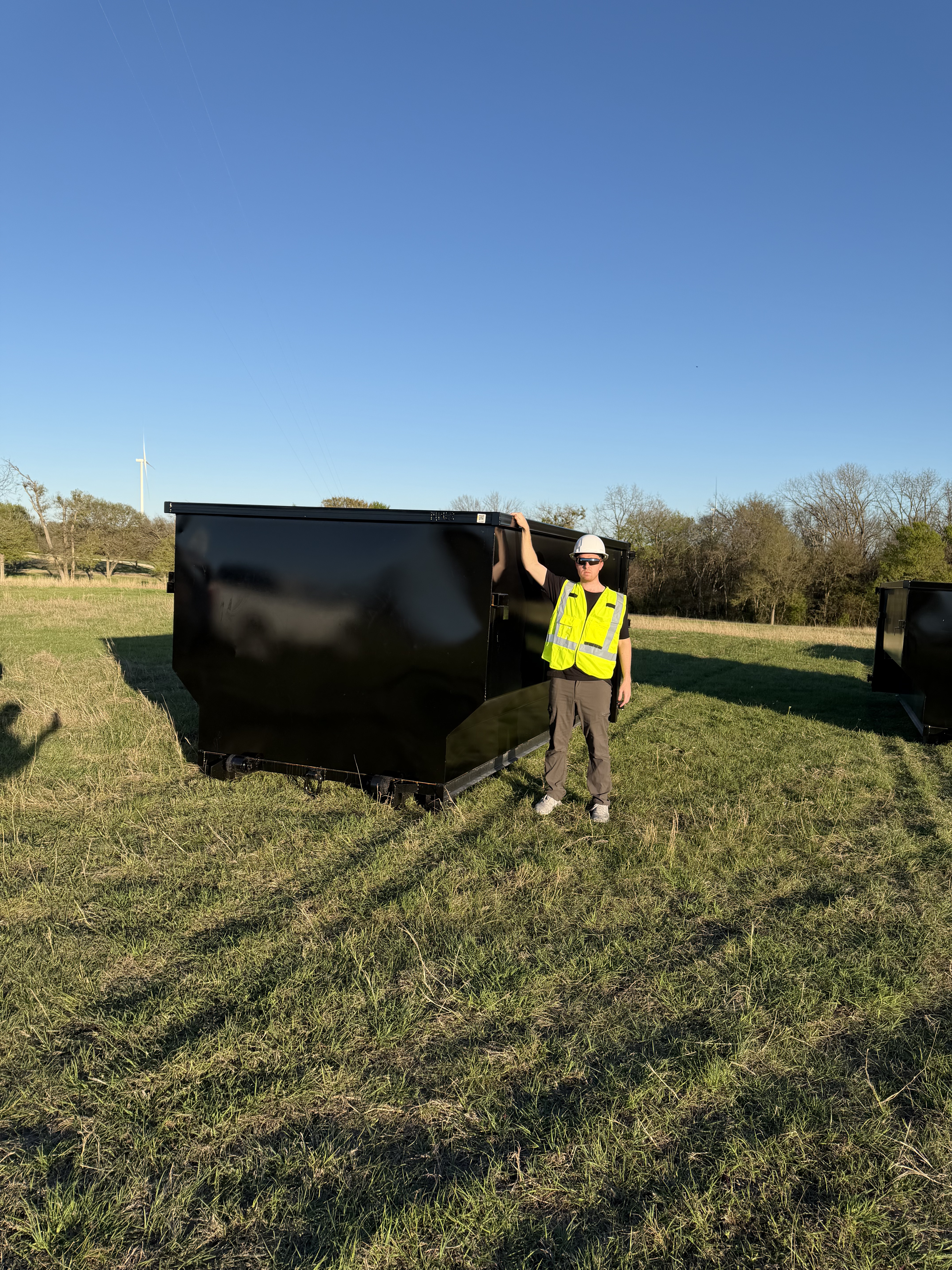 18-Yard Roll-Off Dumpster